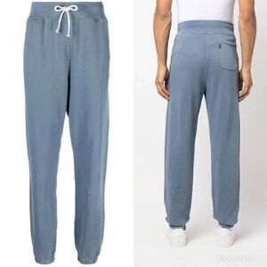 Revolve Polo Ralph Lauren Drawstring Tapered Cotton Joggers Sweatpants